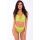 FESTIVAL FLIRT 2PC BRA SET GREEN, M/L