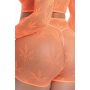 LEAF IT TO ME SHORT SET ORANGE, OS - 4