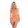 LEAF IT TO ME SHORT SET ORANGE, OS