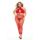 GIVES YOU HELL 3PC SET RED, PLUS SIZE