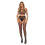 RANT WITH IT 2PC BRA SET BLACK, OS - 3