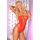 JUICEBOX SEAMLESS BODYSUIT RED, OS