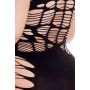 DYNAMITE DIVA DRESS BLACK, PLUS SIZE - 2