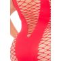MASQUERADE DRESS WITH MASK RED, PLUS SIZE - 5