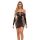 DIAMOND DRIPPIN DRESS BLACK, OS
