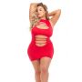 CAN'T COMMIT DRESS RED, QUEEN - 2