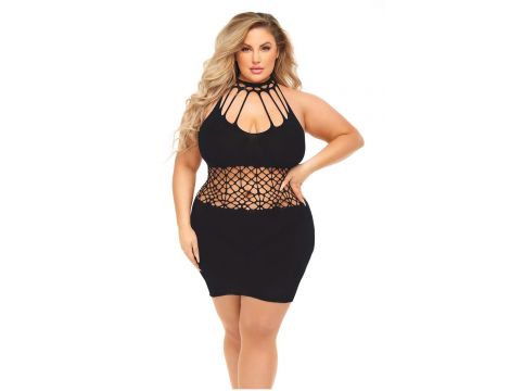 RICH B PHASE DRESS BLACK, QUEEN