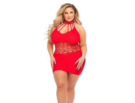 RICH B PHASE DRESS RED, QUEEN - 2