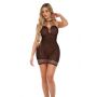 ALL TALK DRESS BLACK, OS - 3