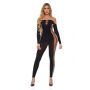 DIAMOND DRIPPIN BODYSTOCKING BLACK, OS - 3