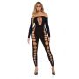 BOUJEE GANG BODYSTOCKING BLACK, OS - 3