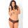 CROTCHLESS LACE THONG WITH BOWS RED, 3XL/4XL