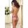 CROTCHLESS LACE V-THONG PURPLE, S/M