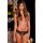 CROTCHLESS FRILLS PANTY BLACK, M/L