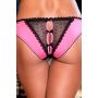 CROTCHLESS FRILLS PANTY PINK, M/L - 4