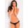ALL ACCESS CROTCHLESS PANTY, S/M