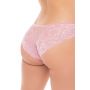 SURRENDER CROTCHLESS PANTY PINK, S/M - 4