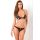 2PC LACE PEEK-A-BOO SET BLACK, S/M