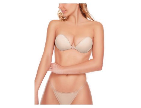 FIT CLOTH ADHESIVE SILICONE BRA CUP C