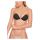 FIT CLOTH ADHESIVE SILICONE BRA BLACK CUP A
