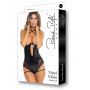 VINYL VIBES TEDDY BLACK, S/M - 4