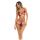 WALK AWAY CROTCHLESS TEDDY BURGUNDY, S/M