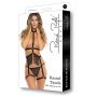 RASSEL TASSLE 2PC HARNESS SET BLACK, OS - 5