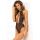 HOT PURSUIT LACE BODYSUIT, S/M