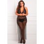 ALL OUT THERE 2PC GOWN SET, 1XL/2XL - 2