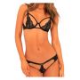 PART WAYS 2PC BRA & PANTY SET BLACK, M/L - 5