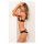 PART WAYS 2PC BRA & PANTY SET BLACK, M/L