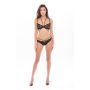 DARE ME 2PC BRA AND PANTY SET BLACK, M/L - 2