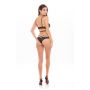 DARE ME 2PC BRA AND PANTY SET BLACK, M/L - 3