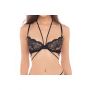 DARE ME 2PC BRA AND PANTY SET BLACK, M/L - 5