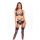 BOSS OF YOU 3PC BRA GARTER SET BLACK, M/L