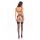 BOSS OF YOU 3PC BRA GARTER SET BLACK, S/M