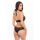 MIDNIGHT HALTER 2PC BRA SET BLACK, S/M