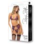 SNEAK PEAK 3PC SET PURPLE, M/L - 3