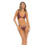 LUREX DREAMS 2PC SET BURGUNDY, M/L - 2