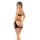 JUST PLEASE ME 2PC SET BLACK, S/M