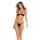 I LIKE IT ROUGH 2PC BRA G SET BLACK, M/L