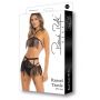 RASSEL TASSLE 3PC SET BLACK, M/L - 5