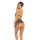 RASSEL TASSLE 3PC SET BLACK, M/L