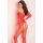 MAKE YOU MELT BODYSTOCKING RED, OS