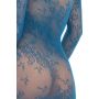 OPEN SEASON OFF SHOULDER DRESS BLUE, M/L - 4