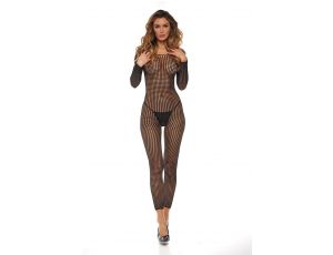 EVERYTHING YOU GOT BODYSTOCKING BLACK, OS