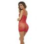 CUPID APPROVED DRESS RED, OS - 3