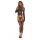 BRING IT OVER BLING BODYSTOCKING BLACK, OS