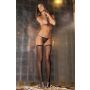 FISHNET THIGH HIGH BLACK, OS - 2