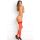 SHEER THIGH HIGHS RED, OS